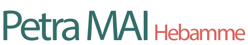Hebamme Petra Mai Logo